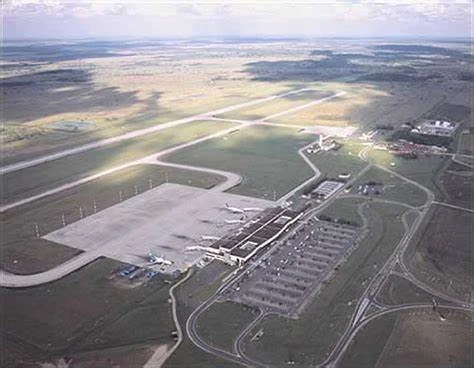 Aeropuerto de Santa Cruz de la Sierra.